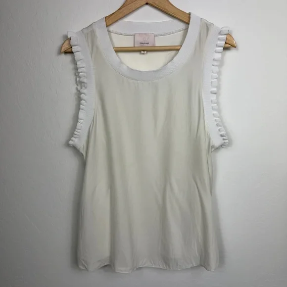 Cinq a Sept silk top - Picture 3 of 8